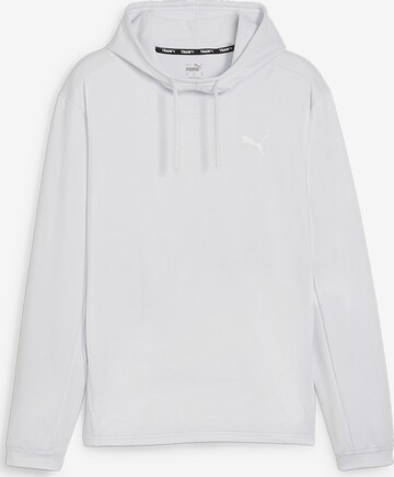 PUMA Athletic Sweatshirt in Grey: front