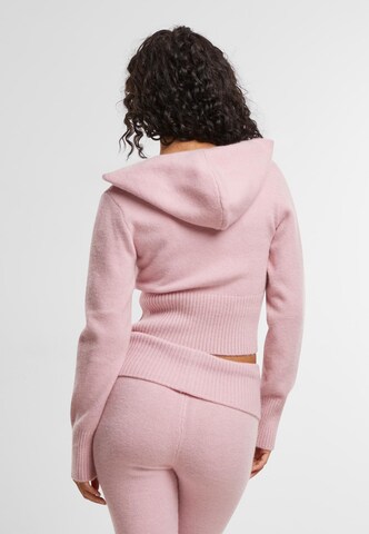 Felicious Strickjacke in Pink