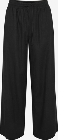My Essential Wardrobe Trousers in Black: front