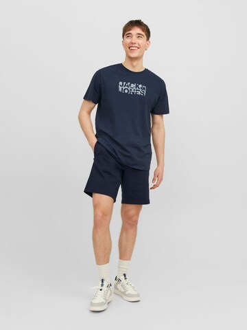 JACK & JONES Regular Byxa 'Neo' i blå