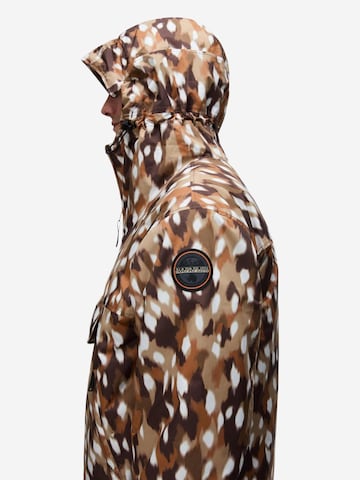 Cappotto di mezza stagione 'RF NEXT AOP 1 NP0A8AHX' di NAPAPIJRI in bianco