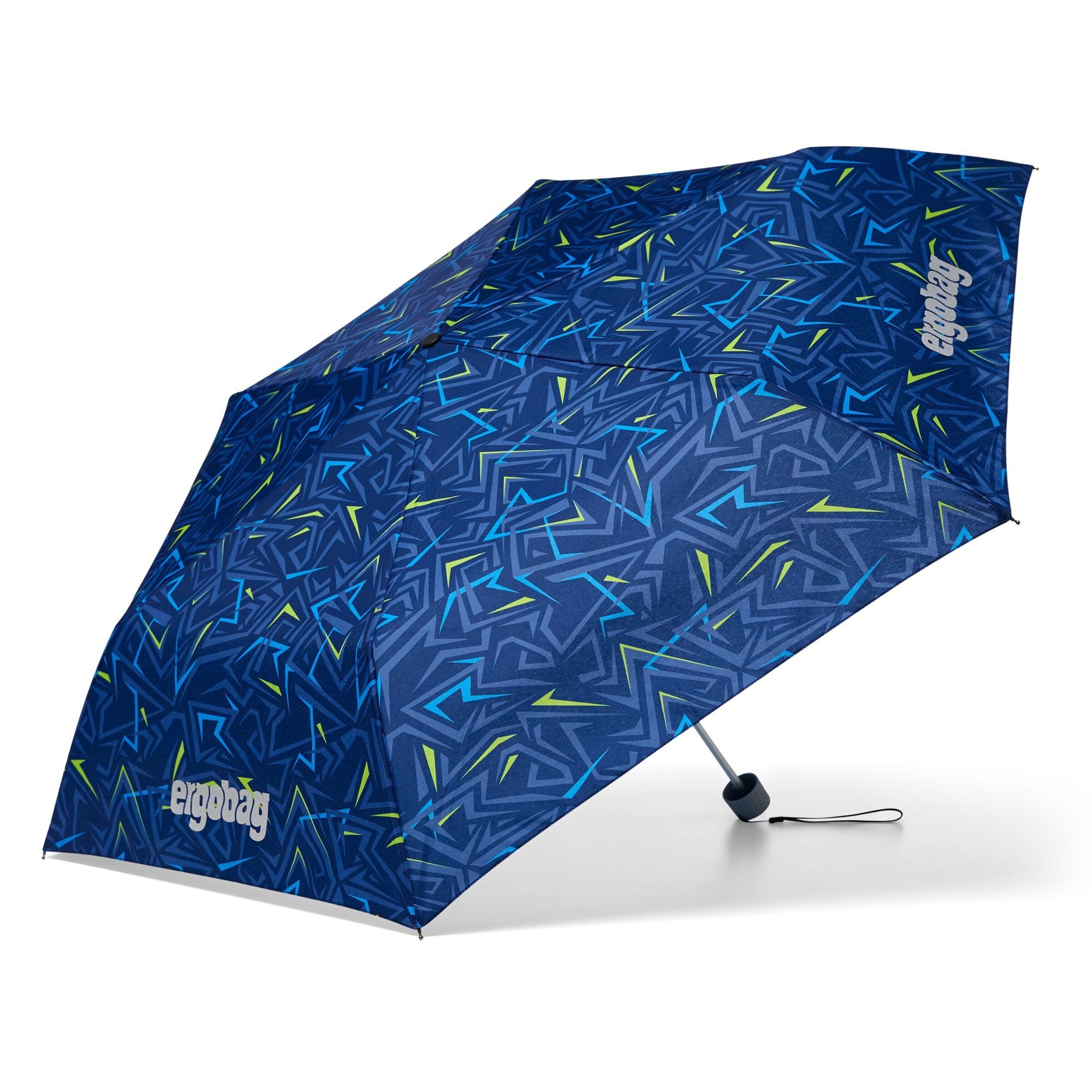 Parapluies ergobag en bleu : devant
