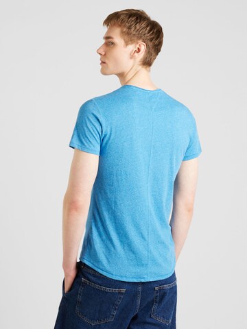 Tommy Jeans Shirt 'JASPE' in Blauw