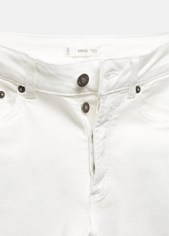 MANGO TEEN Regular Jeans in Weiß