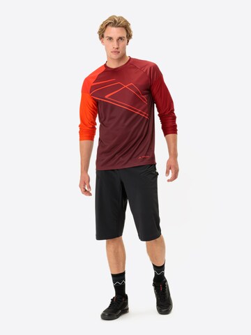 VAUDE Performance shirt 'Moab' in Red