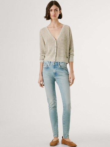 Coupe slim Jean Pepe Jeans en bleu