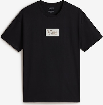 T-shirt 'Garden' VANS en noir : devant