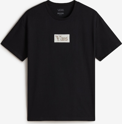 VANS T-shirt 'Garden' en marron / vert / noir / blanc, Vue avec produit