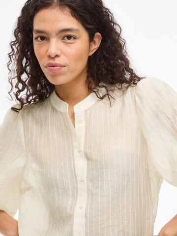 VILA Blouse 'VISINY' in Beige