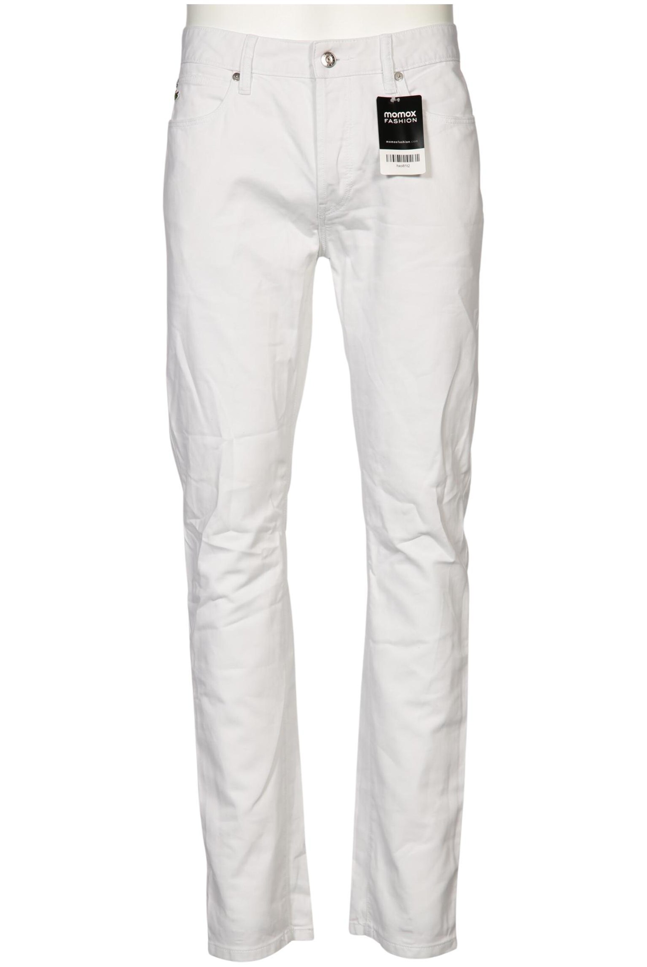 Lacoste LIVE Jeans in 32 in White: front