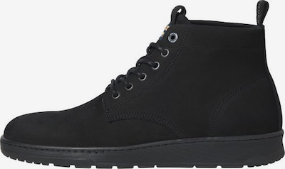JACK & JONES Lace-Up Boots in Black, Item view