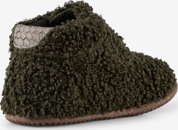 WODEN Kids First-Step Shoes 'Kim Teddy' in Green