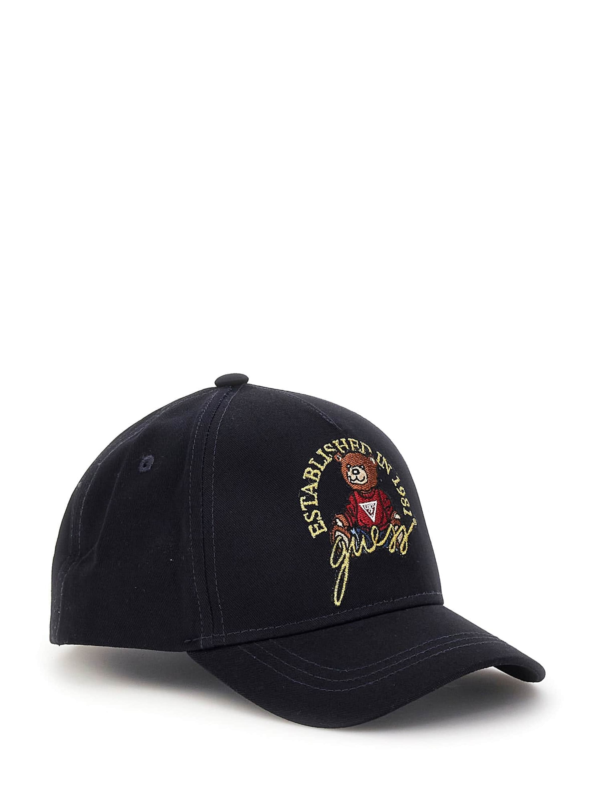 GUESS Mütze in Blau: Vorderseite