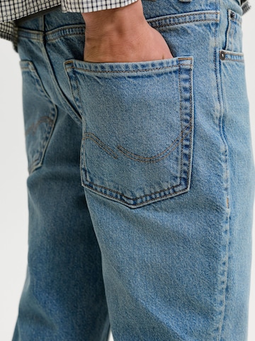 Jack & Jones Junior - regular Vaquero 'JJIClark JJOriginal' en azul