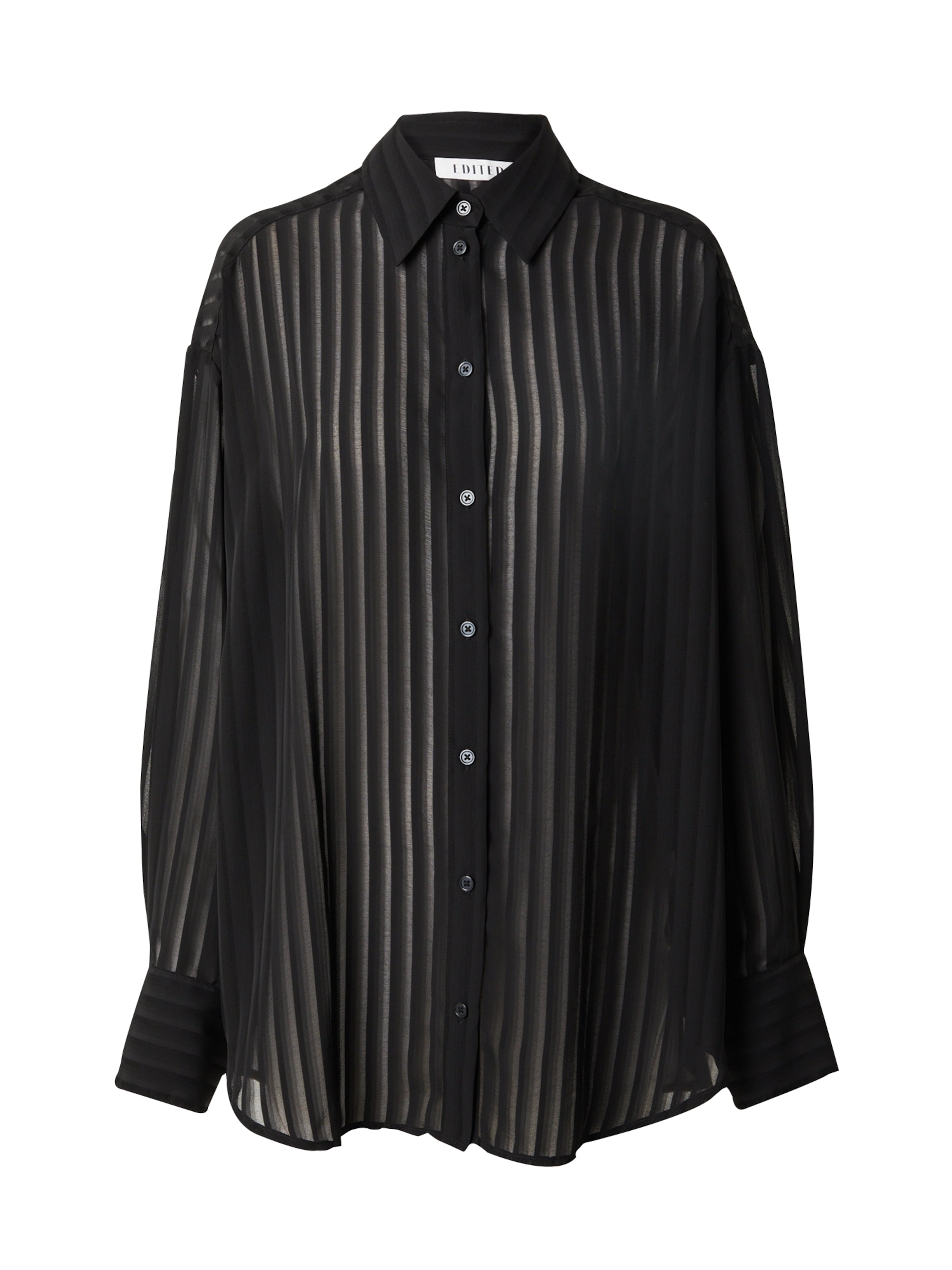 EDITED Blouse 'Holly' in Black: front