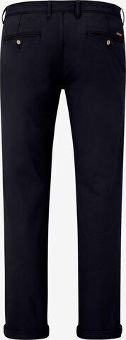 REDPOINT Slimfit Chinohose in Blau