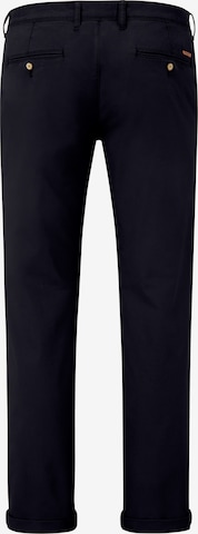 REDPOINT Slimfit Chinohose in Blau