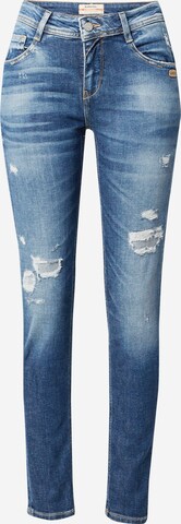 Gang Slim fit Jeans 'AMELIE' in Blue: front