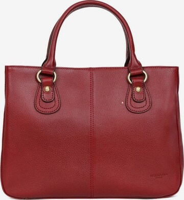 Hexagona Handtasche 'République' in Rot: Vorderseite