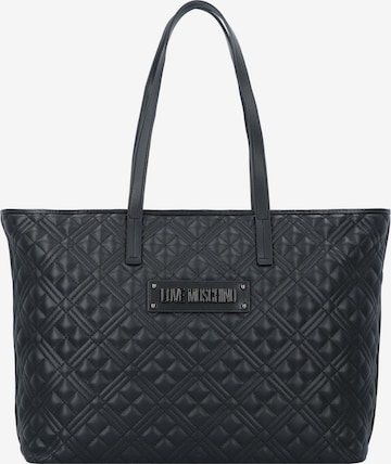 Love Moschino Shopper in Grey: front