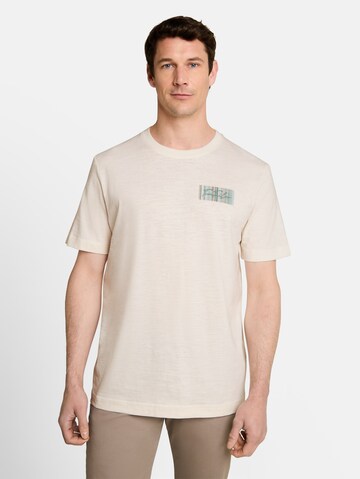 TOM TAILOR Shirt in Wit: voorkant