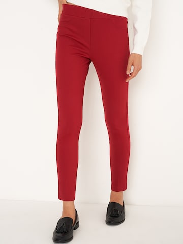 Camomilla Italia Regular Hose 'KELLY' in Rot: Vorderseite