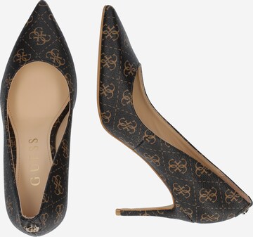 GUESS Pumps 'RICA9' i brun