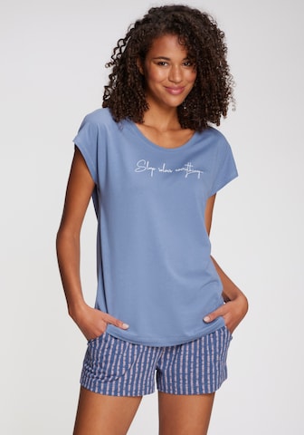 Pantaloni de pijama de la VIVANCE pe albastru