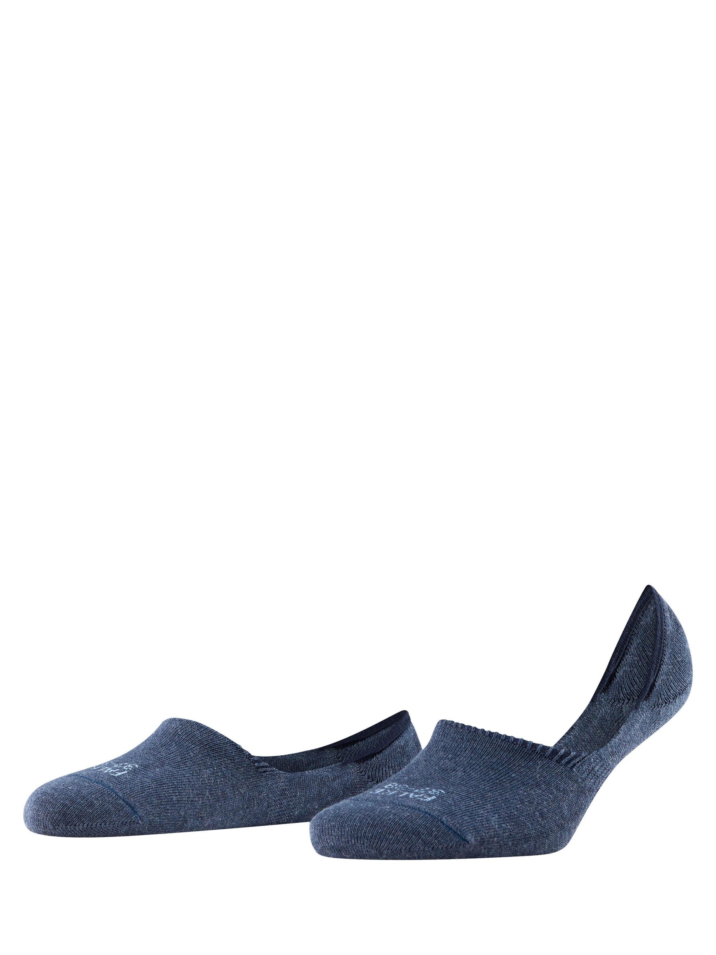 FALKE Füßlinge 'Step High Cut'‌‌‌‌‌‌‌‌‌‌ in Blau: Vorderseite