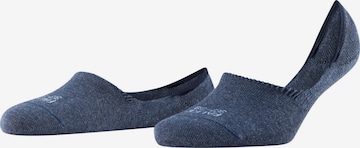 FALKE Füßlinge 'Step High Cut' in Blau: Vorderseite