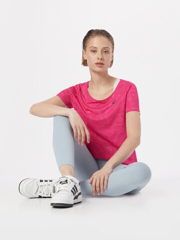 rožinė ASICS Sportiniai marškinėliai 'VENTILATE 2.0'