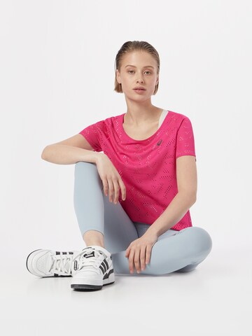 T-shirt fonctionnel 'VENTILATE 2.0' ASICS en rose