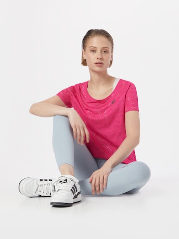 ASICSTehnička sportska majica 'VENTILATE 2.0' - roza boja