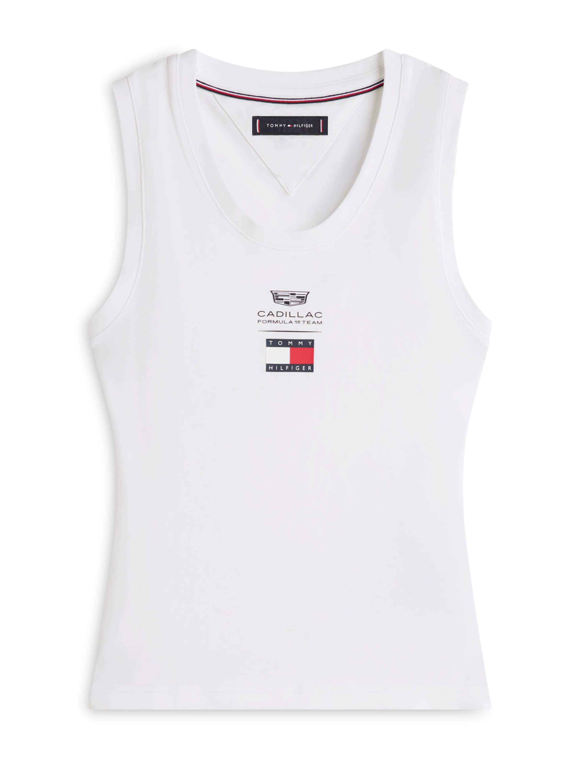 TOMMY HILFIGER Top in Weiß: Vorderseite