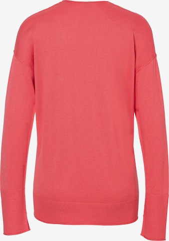 BOSS Orange Sweater 'C_Freno' in Red