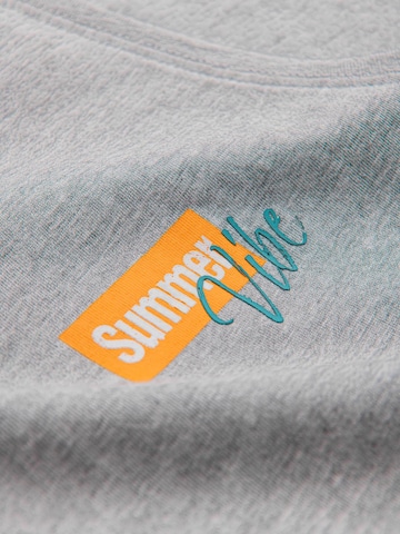 Ombre Shirt in Grey