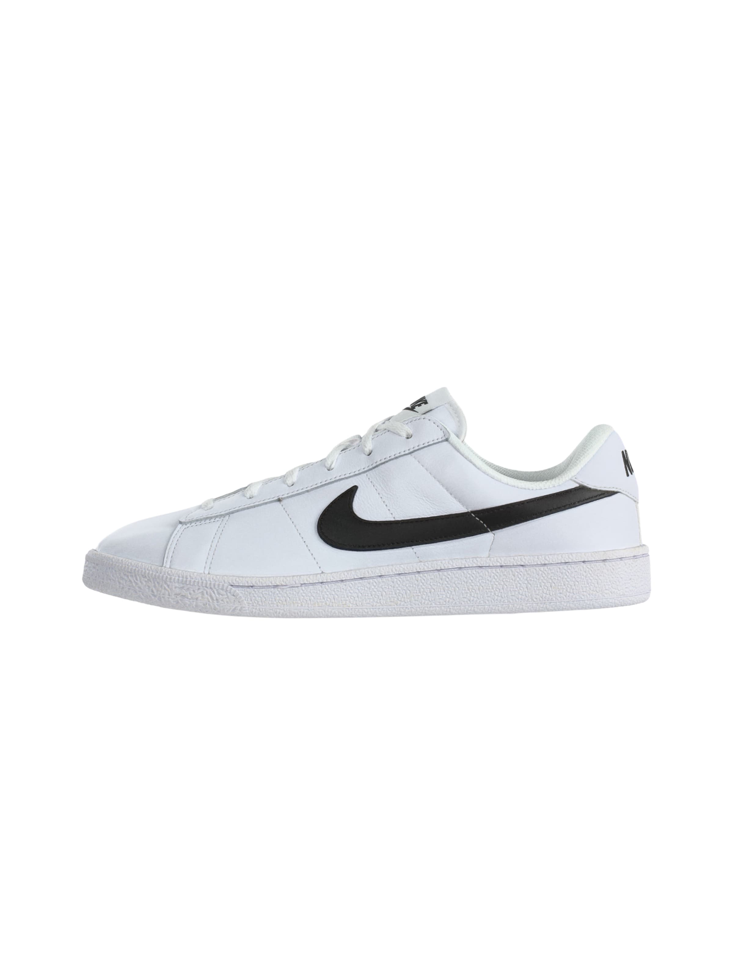 Nike Sportswear Sneakers 'CLASSIC' i 35,5 i sort / hvid, Produktvisning