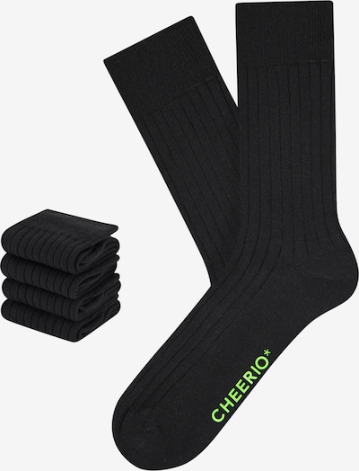 CHEERIO* Socken in schwarz, Produktansicht