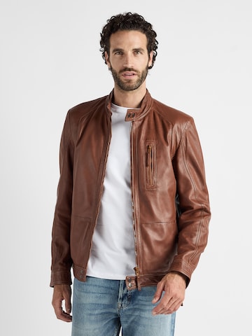 JCC Tussenjas in Bruin: voorkant