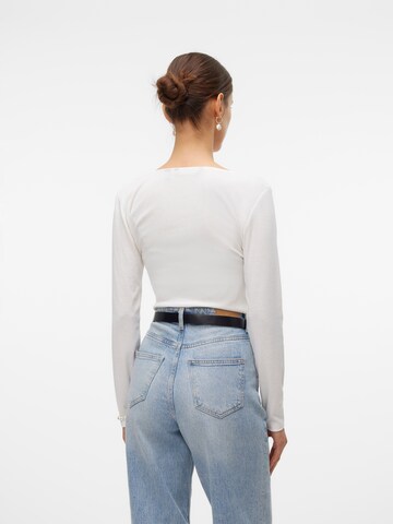 VERO MODA Μπλουζάκι 'GEMMA' σε λευκό