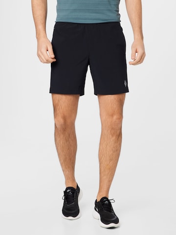 Regular Pantalon de sport SKECHERS en noir : devant