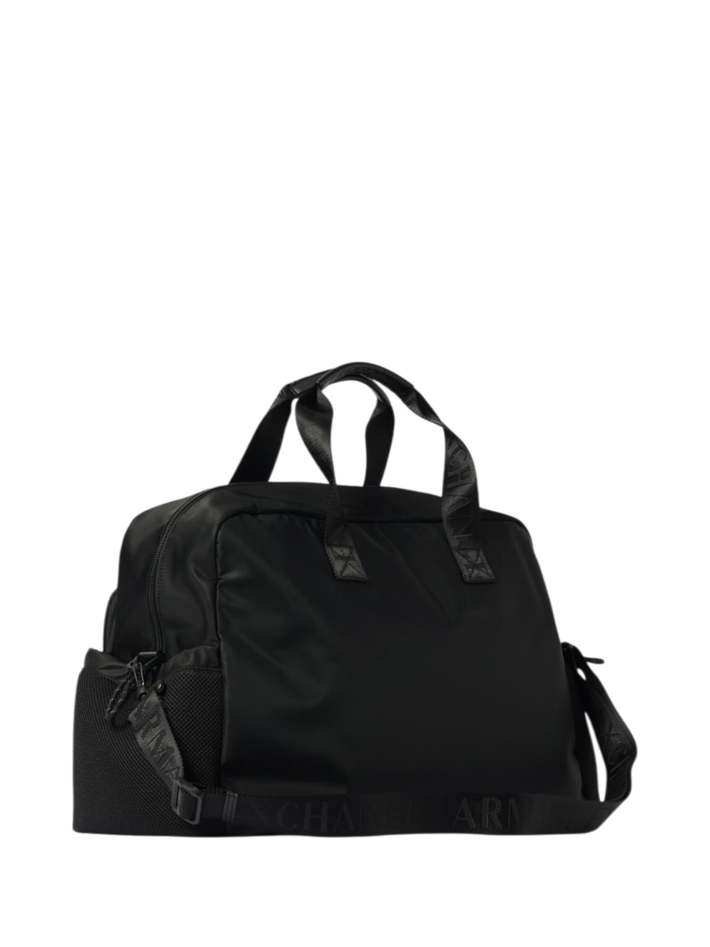 ARMANI EXCHANGE Travel Bag in Black