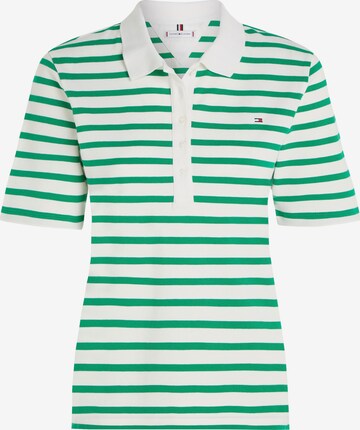 Tommy Hilfiger Curve Poloshirt in Grün: predná strana