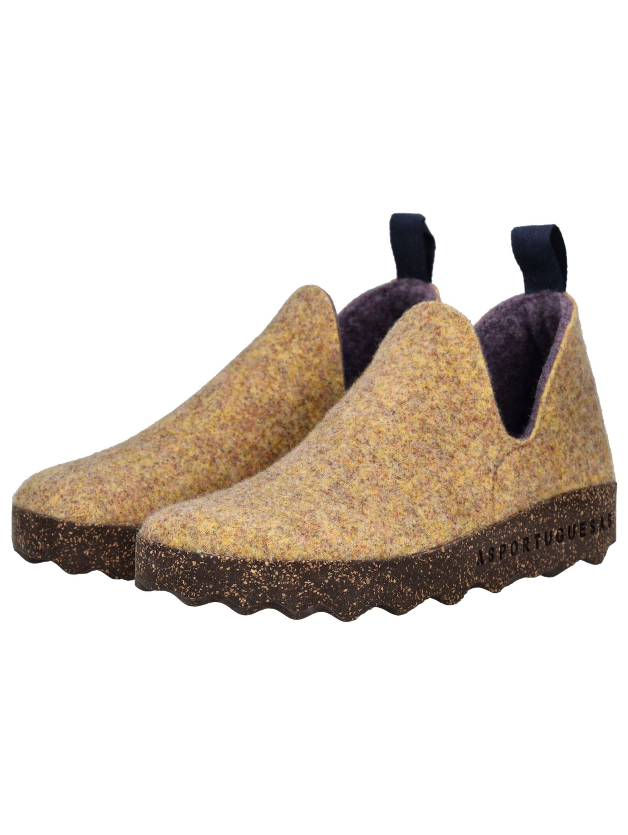 Asportuguesas Slippers in Yellow