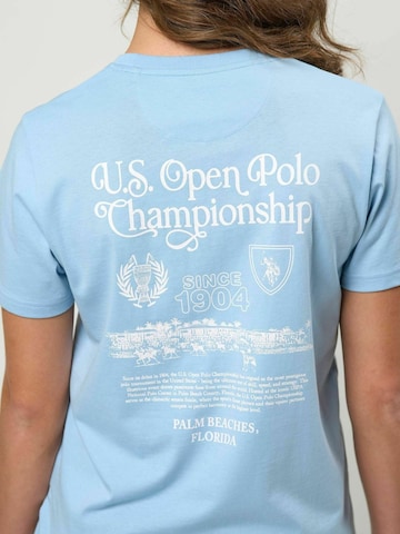U.S. POLO ASSN. Top ' UWMisty ' – modrá