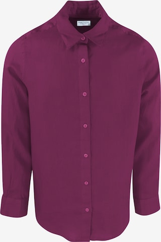 T-Shirt Haris Cotton en violet : devant