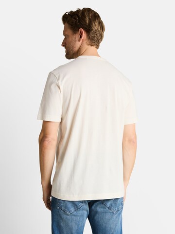 T-Shirt TOM TAILOR en marron