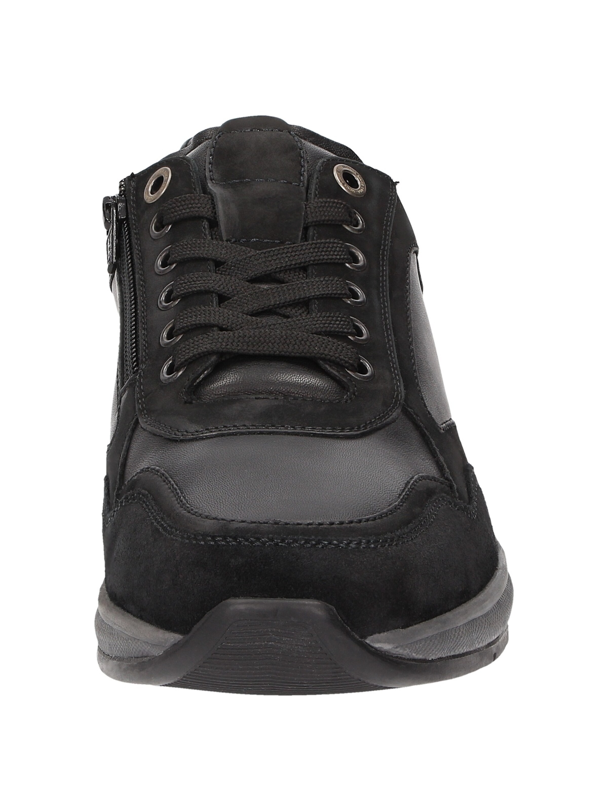 Baskets basses ' Turibio-713-J ' SIOUX en noir