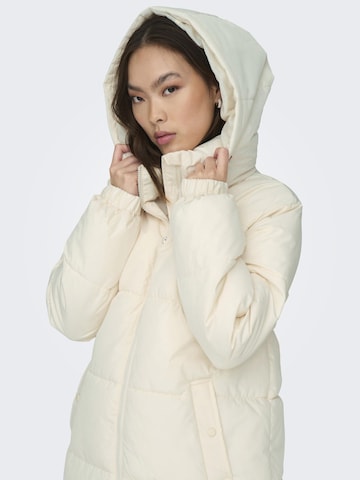 ONLY Winterjas in Wit