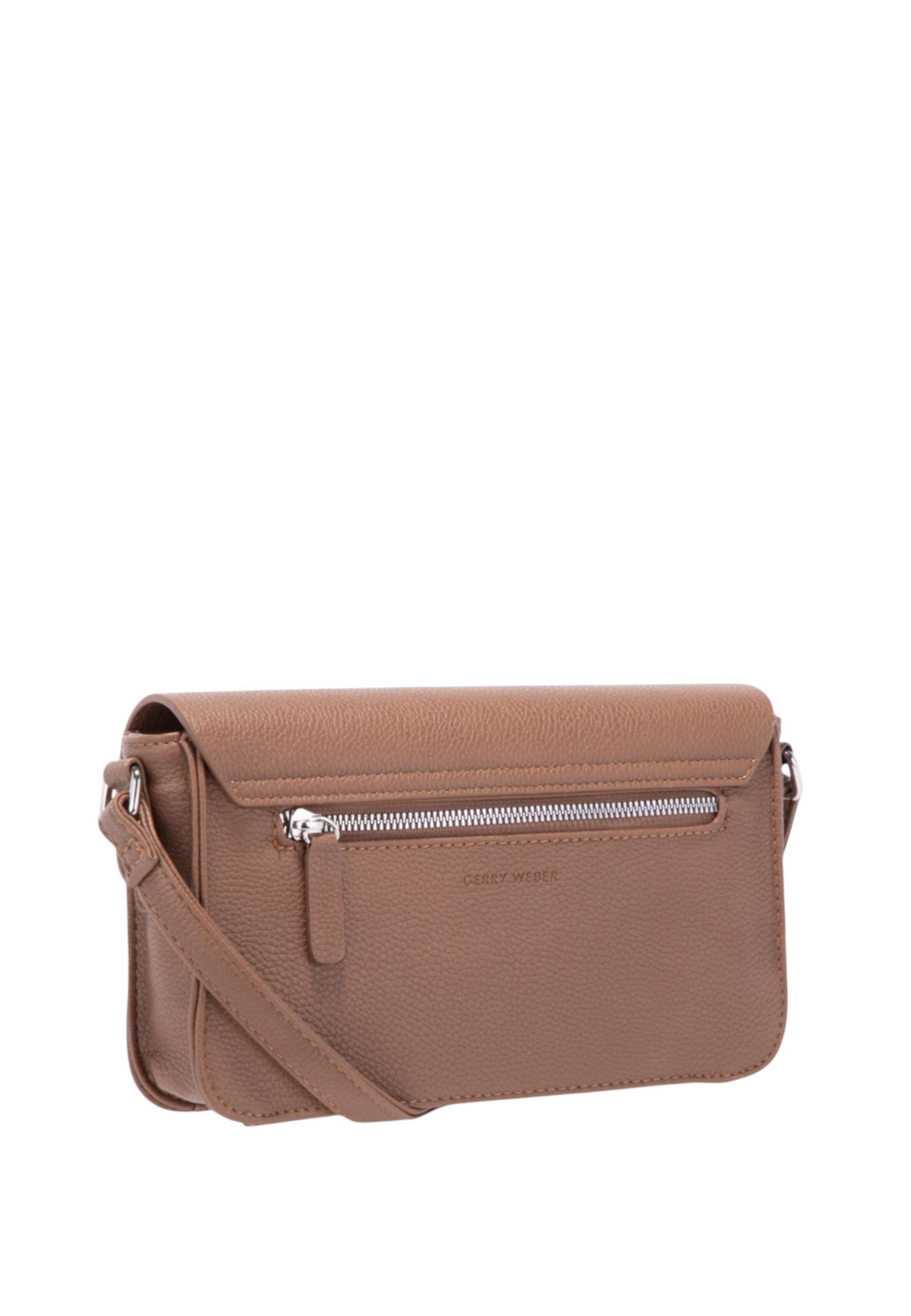 GERRY WEBER Schoudertas 'Talk Different 1.0' in Bruin